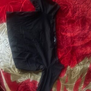 Black Off-Shoulder Top